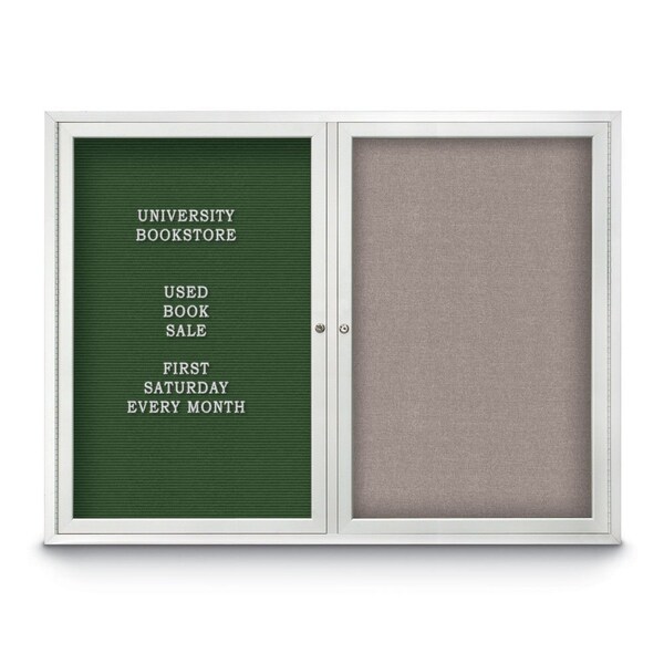 Corkboard, 36"x36", Deep Burgundy/Satin